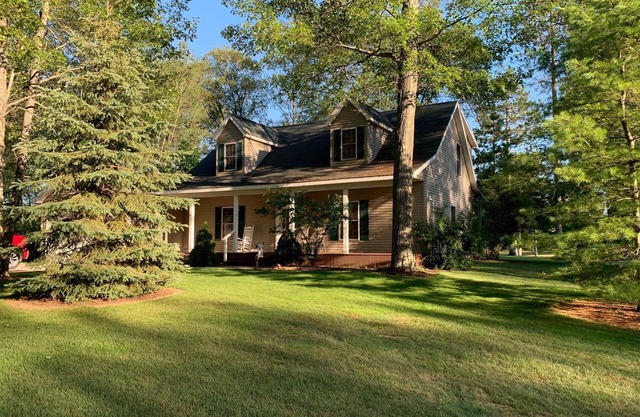 Charme Maple Lane Lodge Par beau lac Hubbard!