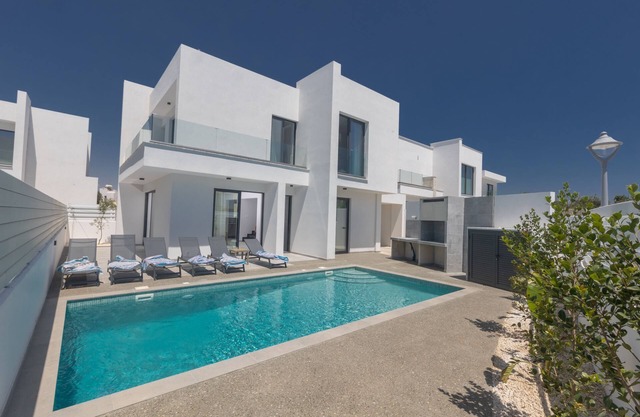 Protaras Semeli Villa SE8 - sleeps 8 guests in 4 bedrooms