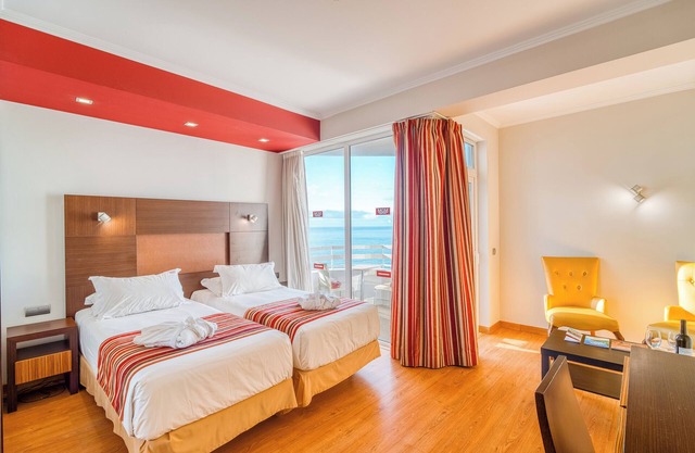 Proximity At Its Best! Swimming Pool, Parking, Sea View, and Kitchenette
