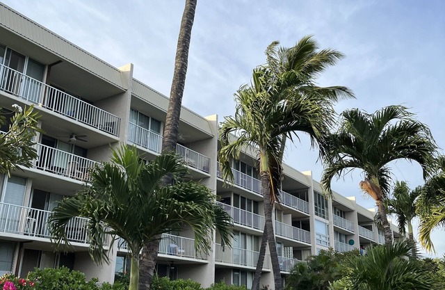 Puako Beach Apartments , 3 bdr/2bath condo. Beach access across street.