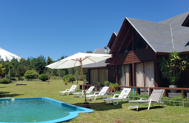 Pucon Chili, Los Arrayanes Park & Events Room. Grand chalet pour 15 pays