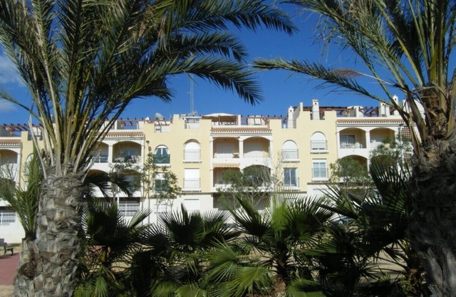 Puerto de Mazarron appartement de vacances.