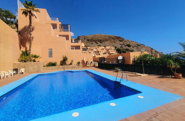 Puerto Marina top floor apartment with superb sea views