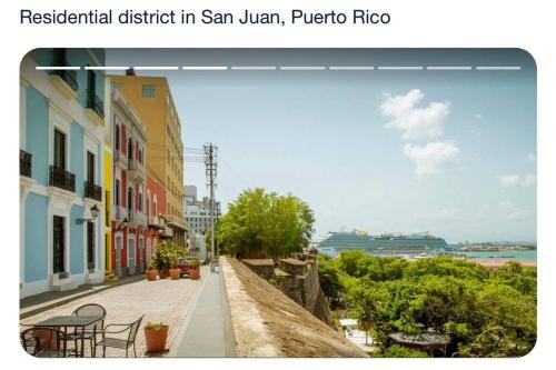 Puerto Rico Apt-12mint From Condado,Beach Las Lomas