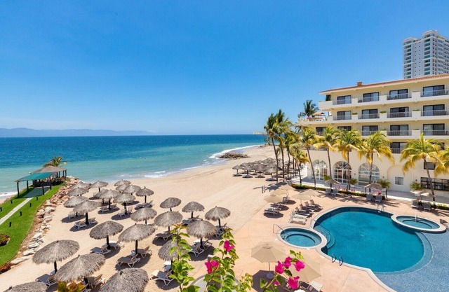Puerto Vallarta beach resort within the Hotel Zone
