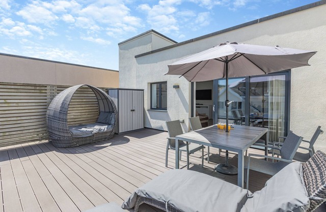 Puffin - W20 - Deux Chambres Maison, Couchages 4