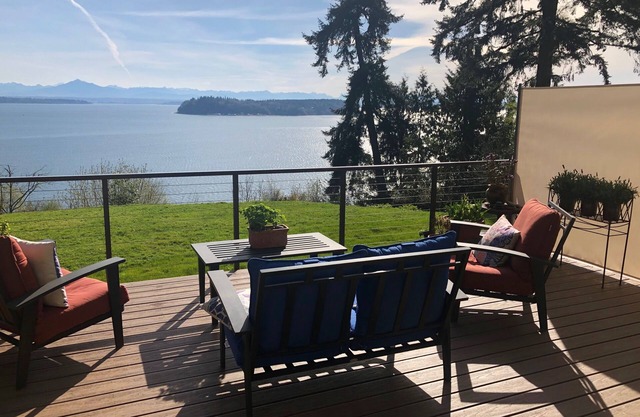 FIRST LIGHT-Nouvelle liste! Puget Sound / Mountains Panoramic Sunrise View