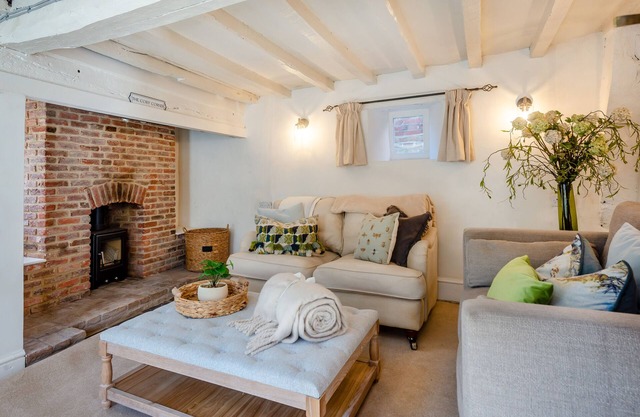Pump Cottage - Deux Chambres Maison, Couchages 4