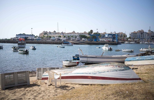 PUNTA DEL MORAL-AYAMONTE
