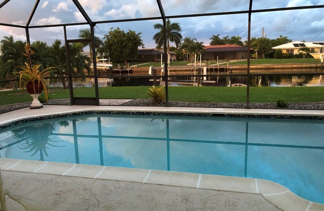 Punta Gorda Isles Updated 2b2b Canal Pool Home Feb & Mar 2025 DATES AVAILABLE!!