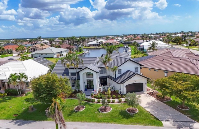 Punta Gorda Isles 4-Bedroom Private Pool Home on Canal with Boat Dock