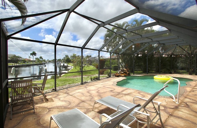 Punta Gorda Isles Waterfront Dream Near Fishermen's Village w/ Heated Pool!