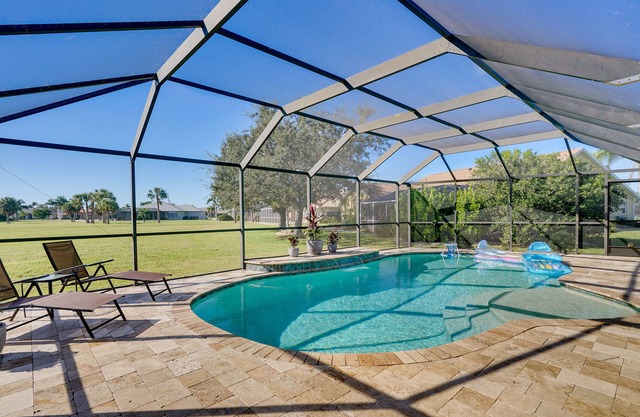 Punta Gorda Oasis w/ Saltwater Pool + Gas Grill!