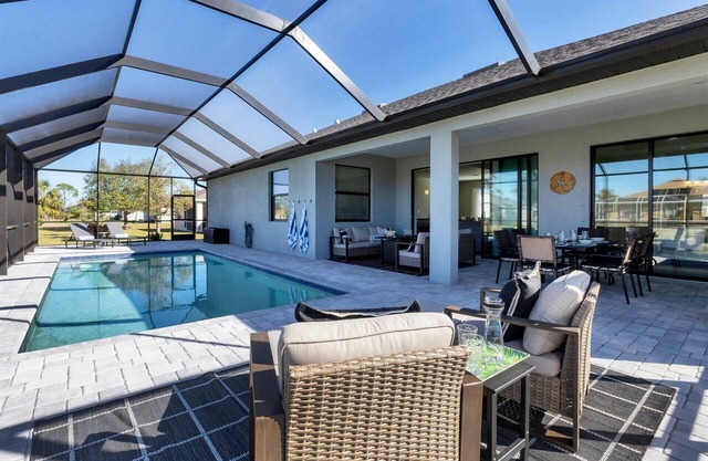 Punta Gorda Private Pool Vacation Home