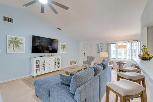 Punta Gorda Vacation Rental with Heated Pool and Lanai