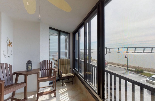 Punta Rassa #104 WATERFRONT RETREAT ON SAN CARLOS BAY WITH CAPTIVATING WATER VIEWS