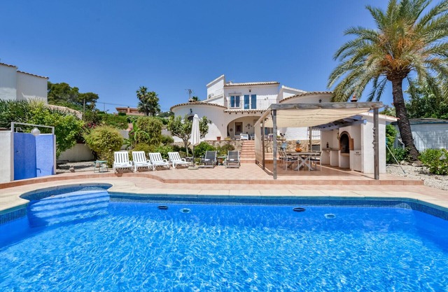 PURA VIDA, Villa à Moraira pour 7 personnes avec piscine privée et wifi gratuit