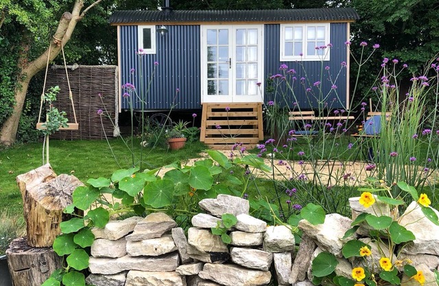 Purbeck Shepherd Huts - La piscine de Chapmans