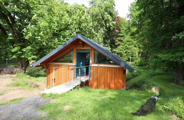 Pure nature - our boathouse on the pond - ideal for couples and young families