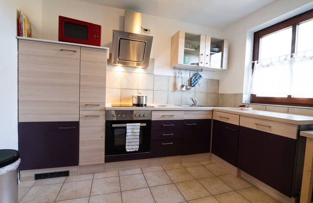 Pure détente! Appartement fantastique avec grand terrain au Schaalsee