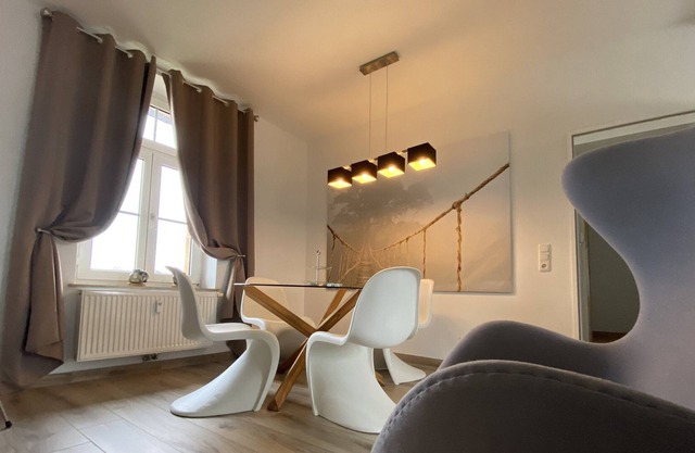Appartement puriste au coeur de la vieille ville