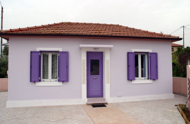 Purple Cottage, Keramies, Île de Céphalonie, Grèce