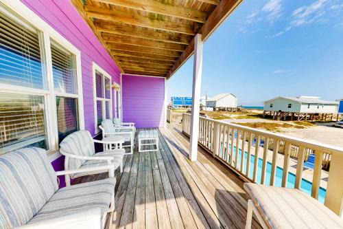 Purple House - West