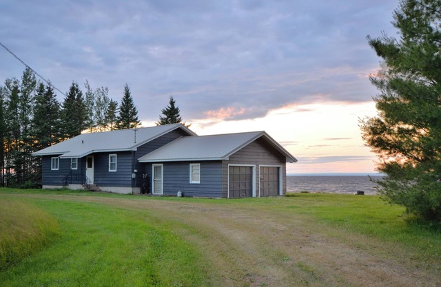 Charming home with a commanding view of Lake Superior