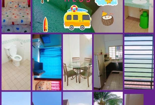 Puteri homestay seaview