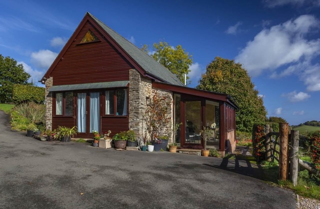 Putham Barn, Cutcombe - chien amical