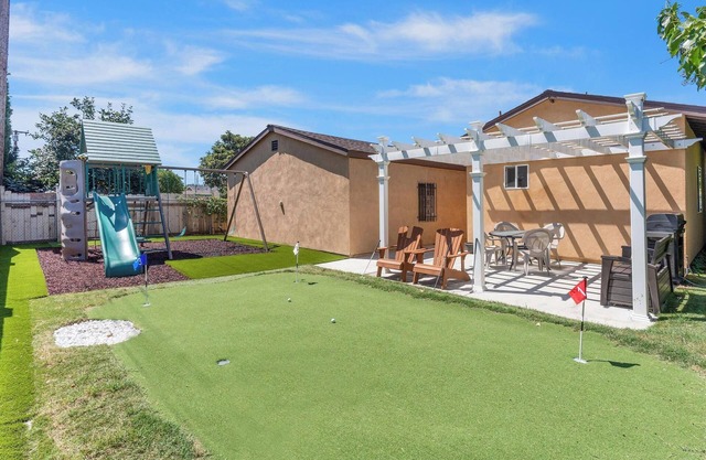Maison de vacances familiale avec golf Putting Green