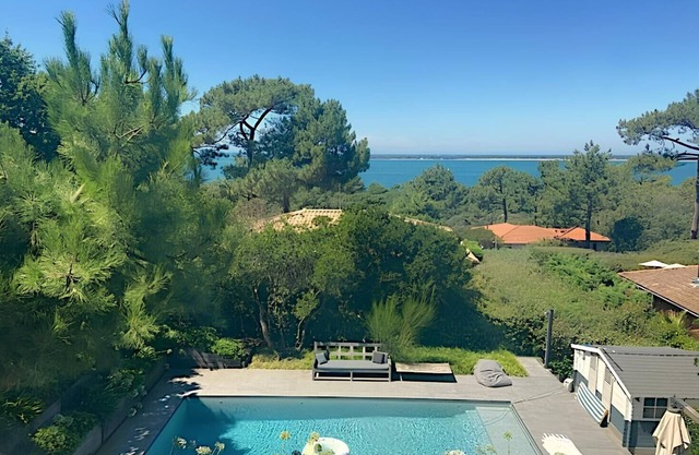 Pyla - Superbe propriété vue Bassin
