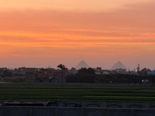 Pyramids Green View