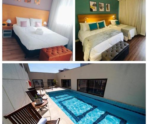 Qlty Faria Lima Flat Hotel - Your Place