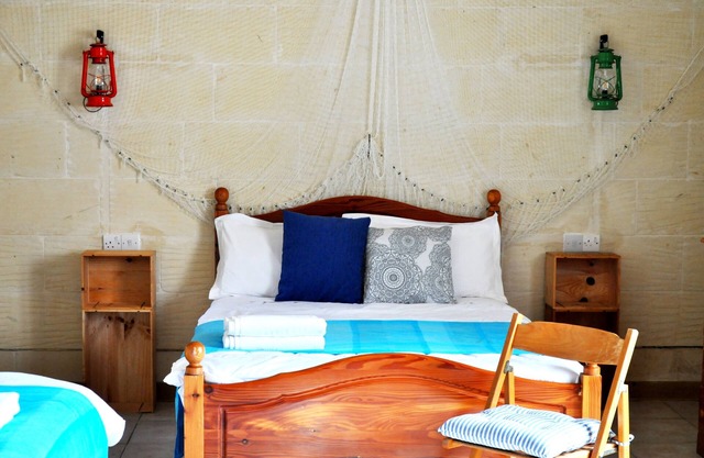 Chambre Quadruple dans un B&B au coeur de Gharb