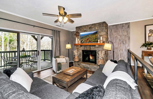 QUAIL 5 WPM: 2 BR / 2 BA 2 condo de 2 chambres à Blowing Rock, 6 personnes