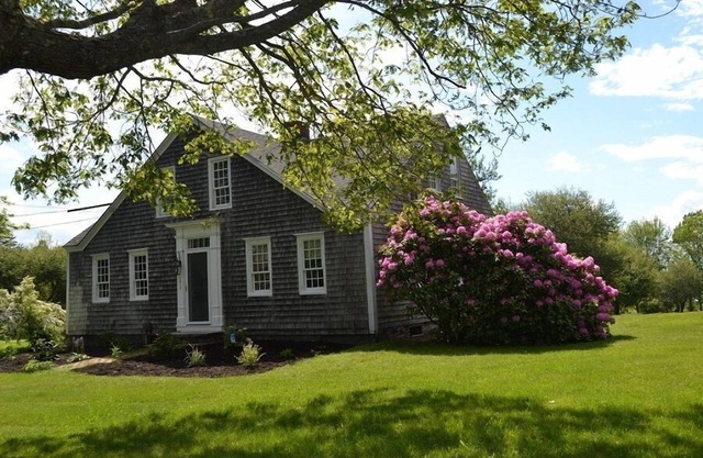 Pittoresque maison de l'île antique