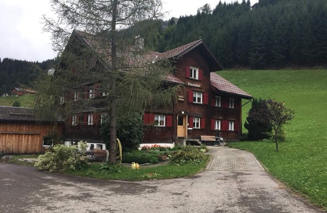 Appartement pittoresque dans une ferme
