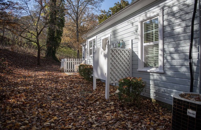 Quaint, charming, lots of character in this 90-year-old cottage in Townsend, TN.