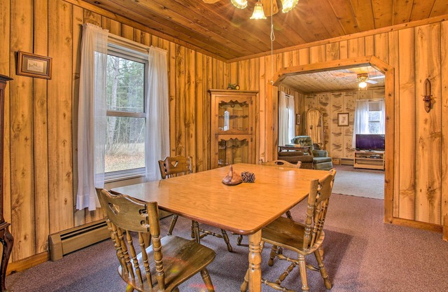 NEW! Quaint Farmhouse - Hunt, Fish & Snowmobile!