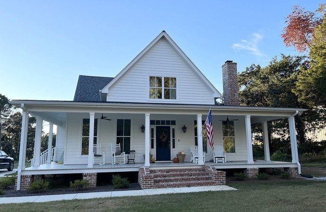Quaint farmhouse