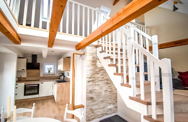 ** Quaint holiday apartment on 2 floors * center of Rhauderfehn *
