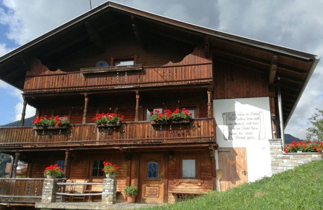 Maison de vacances pittoresque dans le Zillertal - pour des vacances de ski ou de randonnée inoubliables