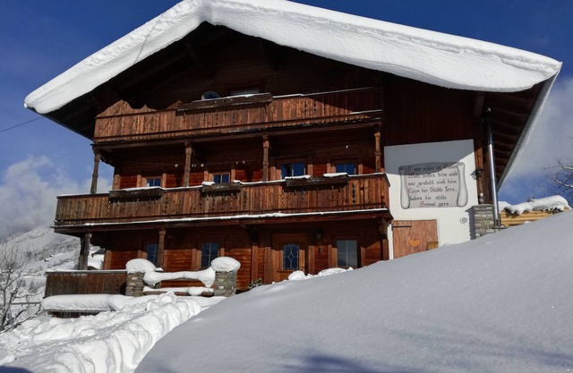 Maison de vacances pittoresque pour des vacances de ski inoubliables en hiver