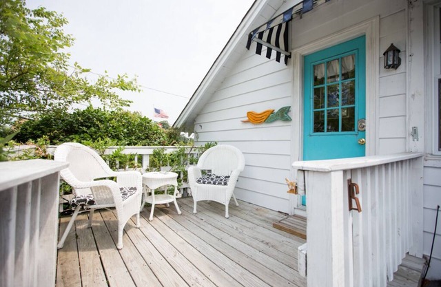 Loft pittoresque au coeur de la vieille ville de Manteo, sur l'île historique de Roanoke, OBX