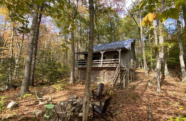 Quaint chalet privé sur Great Pond