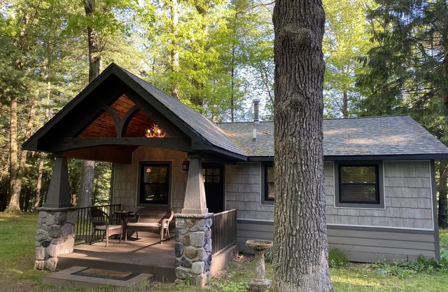 Devils Hole Lodge - Rivière Muskegon, Newaygo