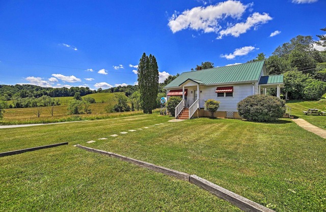 NOUVEAU! Scenic Countryside Cottage 3 Mi à New River!