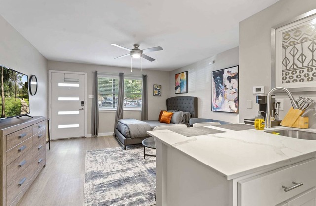 Quaint studio close to Downtown and Domain