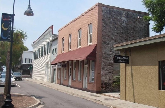Studio Loft pittoresque au coeur du centre-ville de Beaufort